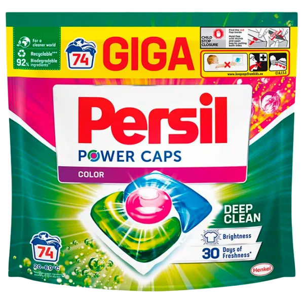 Detergent Persil Color 74 WL (564099) Număr spălări: 74 photo 1