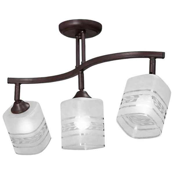 Люстра Vitaluce V3729-7/ 3PL 60 Вт/ 3 цоколя - E27 photo 1