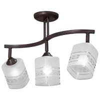 Люстра Vitaluce V3729-7/ 3PL 60 Вт/ 3 цоколя - E27