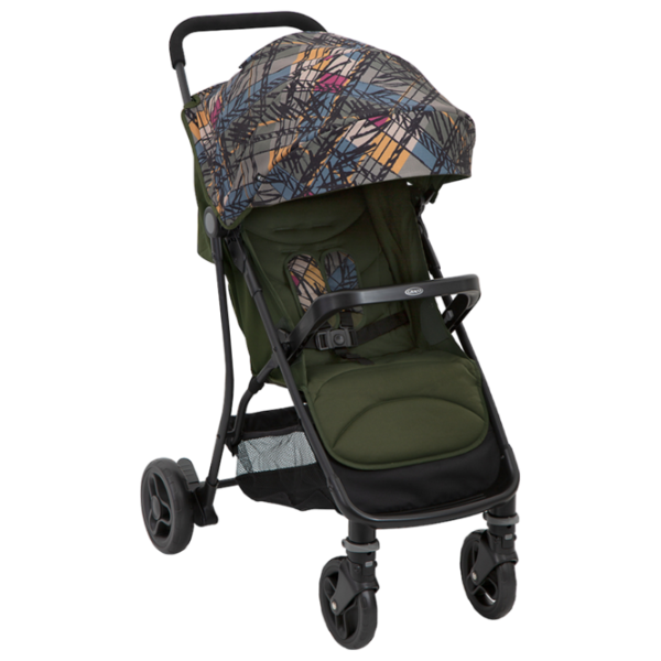 Cărucior pentru copil Graco Breaze Lite 2 G6DU899CFREU/ Green photo 1