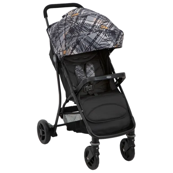 Cărucior pentru copil Graco Breaze Lite 2 G6DU899CGREU/ Graphite photo 1