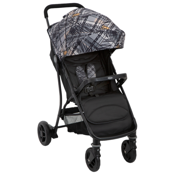 Cărucior pentru copil Graco Breaze Lite 2 G6DU899CGREU/ Graphite photo 1
