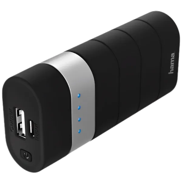 Power Bank Hama Joy 4000 мАч/ Черный photo 1