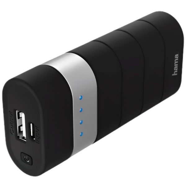 Power Bank Hama Joy 4000 мАч/ Черный photo 1