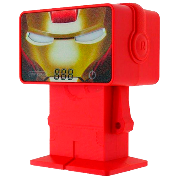 Power Bank Remax RPL-20 Avenger 10000 мАч/ Красный photo 1