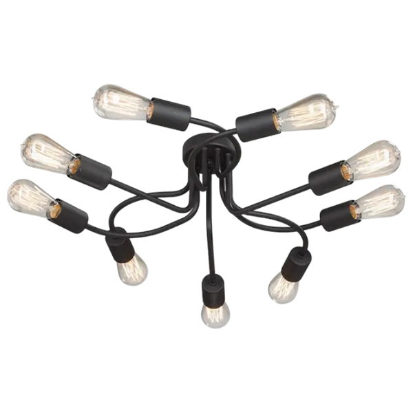 Люстра Vitaluce V4449-1/ 9PL 60 Вт/ 9 цоколя - E27 photo 1 Люстра Vitaluce V4449-1/ 9PL 60 Вт/ 9 цоколя - E27 photo 1