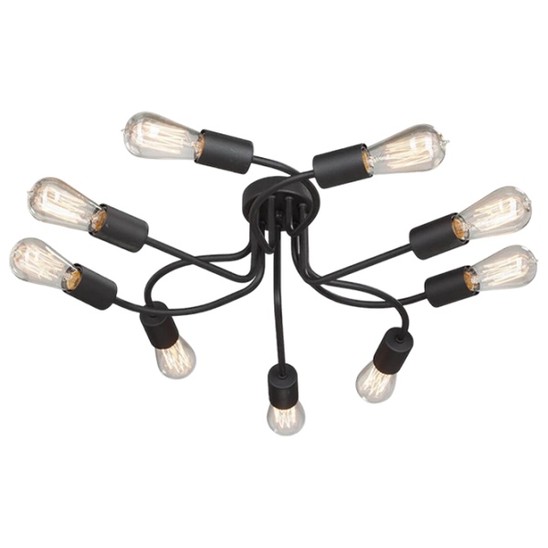 Люстра Vitaluce V4449-1/ 9PL 60 Вт/ 9 цоколя - E27 photo 1 Люстра Vitaluce V4449-1/ 9PL 60 Вт/ 9 цоколя - E27 photo 1