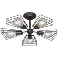 Люстра Vitaluce V4378-1/ 5PL 60 Вт/ 5 цоколя - E27