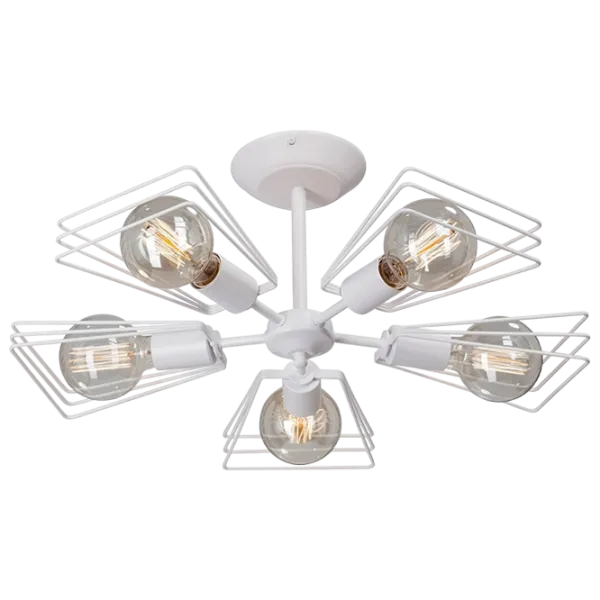 Люстра Vitaluce V4378-0/ 5PL 60 Вт/ 5 цоколя - E27 photo 1 Люстра Vitaluce V4378-0/ 5PL 60 Вт/ 5 цоколя - E27 photo 1