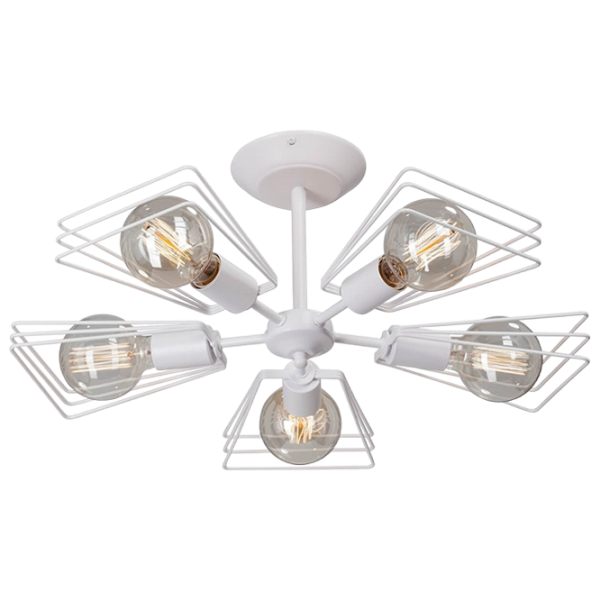 Люстра Vitaluce V4378-0/ 5PL 60 Вт/ 5 цоколя - E27 photo 1 Люстра Vitaluce V4378-0/ 5PL 60 Вт/ 5 цоколя - E27 photo 1