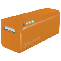 Power Bank Tuncmatik Mini Charge + Lightning Adapter 5000 mAh/ Orange