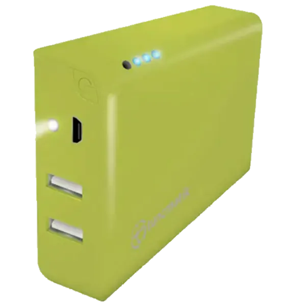 Power Bank Tuncmatik Mini Charge + Lightning Adapter 5000 mAh/ Green photo 1