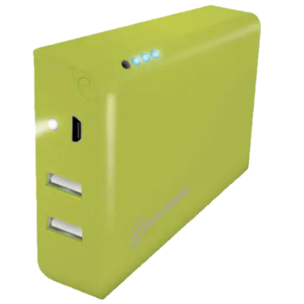 Power Bank Tuncmatik Mini Charge + Lightning Adapter 5000 mAh/ Green photo 1