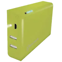 Power Bank Tuncmatik Mini Charge + Lightning Adapter 5000 mAh/ Green