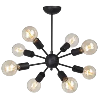 Люстра Vitaluce V4336-1/ 8PL 60 Вт/ 8 цоколя - E27