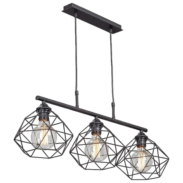 Люстра Vitaluce V4269-1/ 3S 40 Вт/ 3 цоколя - E27 photo 1 Люстра Vitaluce V4269-1/ 3S 40 Вт/ 3 цоколя - E27 photo 1