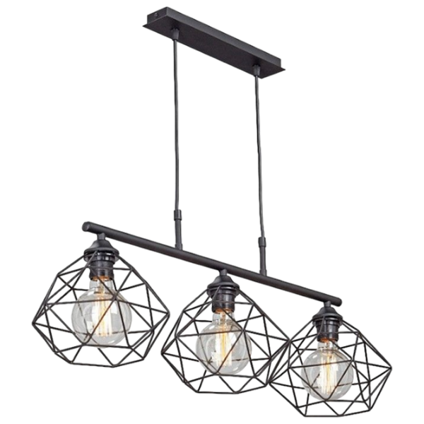 Люстра Vitaluce V4269-1/ 3S 40 Вт/ 3 цоколя - E27 photo 1 Люстра Vitaluce V4269-1/ 3S 40 Вт/ 3 цоколя - E27 photo 1