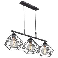 Люстра Vitaluce V4269-1/ 3S 40 Вт/ 3 цоколя - E27