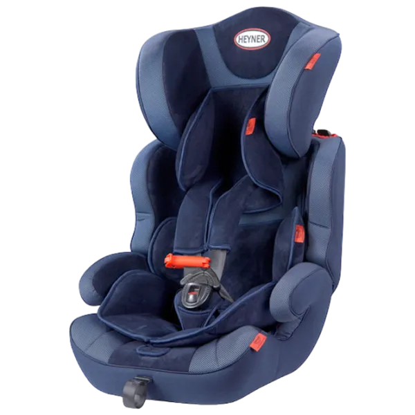 Детское автокресло Heyner MultiProtect Ergo SP (791400) 9 месяцев - 12 лет/ 36 кг/ Синий photo 1