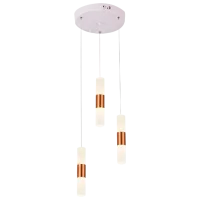 Lustră Hiper Roll H822-6 60 W/ 6 socluri - LED