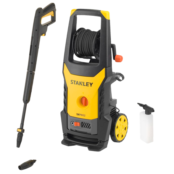 Maşină de curăţat cu presiune Stanley SXPW22E 2200 W/ Yellow photo 1