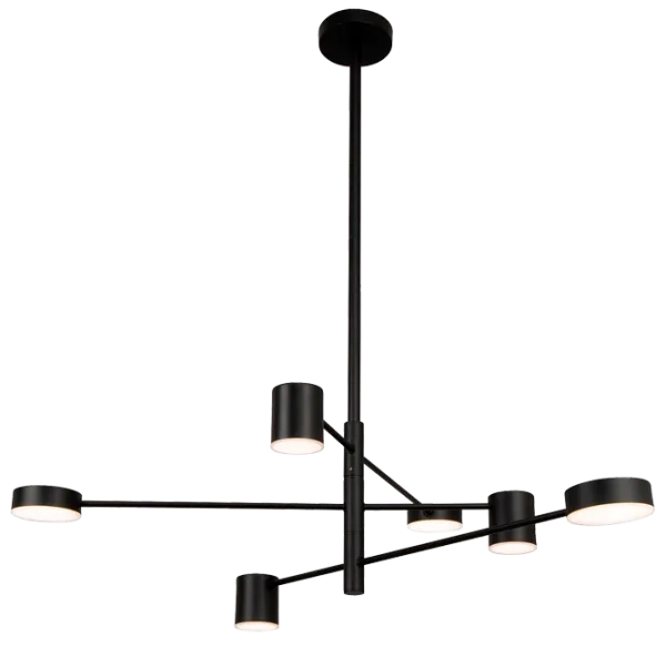 Lustră Hiper Abby H831-0 36 W/ 6 socluri - LED photo 1