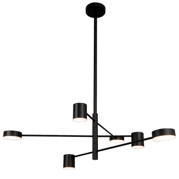 Lustră Hiper Abby H831-0 36 W/ 6 socluri - LED photo 1