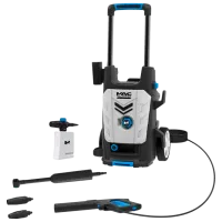 Мойка высокого давления Mac Allister MPWP1800-3 1800 Вт/ Белый