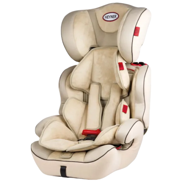 Детское автокресло Heyner MultiProtect Ergo SP (791500) 9 месяцев - 12 лет/ 36 кг/ Бежевый photo 1