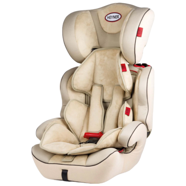 Детское автокресло Heyner MultiProtect Ergo SP (791500) 9 месяцев - 12 лет/ 36 кг/ Бежевый photo 1