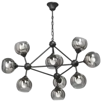 Люстра Vitaluce V4320-1/ 10 60 Вт/ 10 цоколя - E27