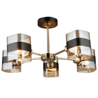 Lustră Hiper Aella H212-5 60 W/ 5 socluri - E27