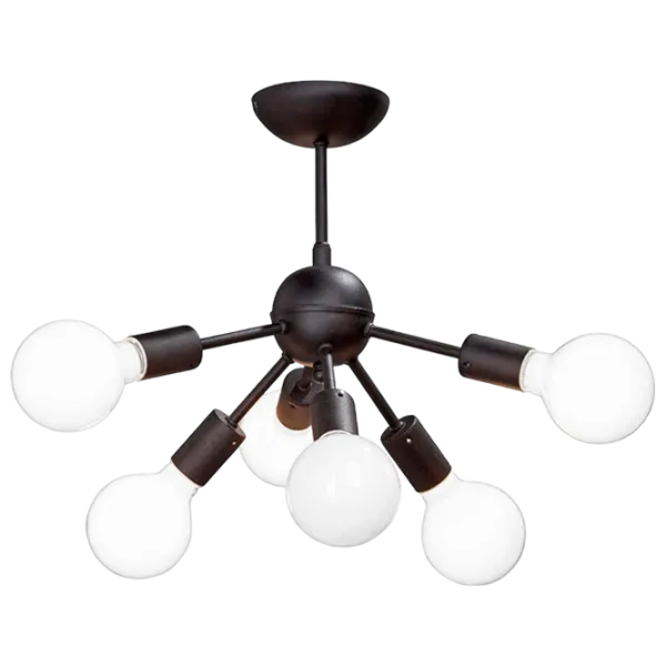 Люстра Vitaluce V3865/ 6PL 60 Вт/ 6 цоколя - E27 photo 1 Люстра Vitaluce V3865/ 6PL 60 Вт/ 6 цоколя - E27 photo 1