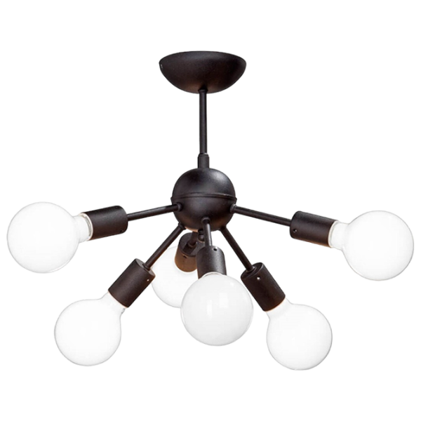 Люстра Vitaluce V3865/ 6PL 60 Вт/ 6 цоколя - E27 photo 1 Люстра Vitaluce V3865/ 6PL 60 Вт/ 6 цоколя - E27 photo 1