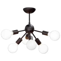 Люстра Vitaluce V3865/ 6PL 60 Вт/ 6 цоколя - E27