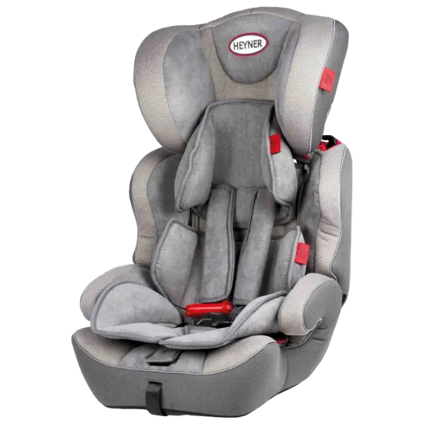 Детское автокресло Heyner MultiProtect Ergo SP (791200) 9 месяцев - 12 лет/ 36 кг/ Grey photo 1
