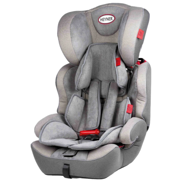 Детское автокресло Heyner MultiProtect Ergo SP (791200) 9 месяцев - 12 лет/ 36 кг/ Grey photo 1