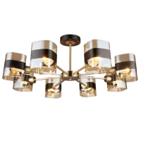 Люстра Hiper Aella H212-5 60 Вт/ 8 цоколя - E27