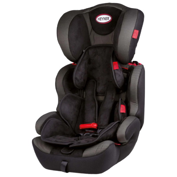 Детское автокресло Heyner MultiProtect Ergo SP (791400) 9 месяцев - 12 лет/ 36 кг/ Черный photo 1