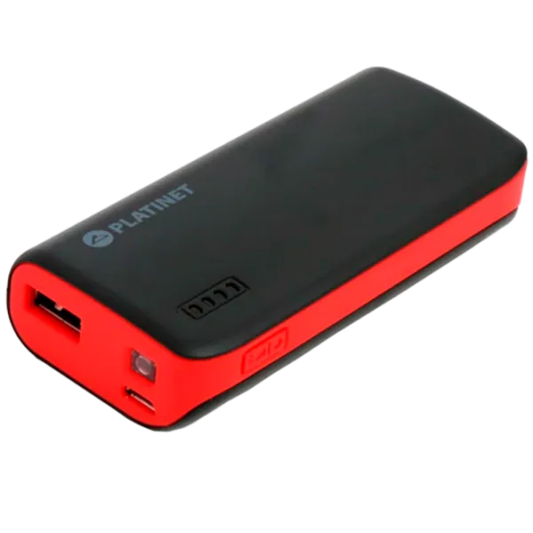Power Bank Platinet PMPB44 4400 мАч/ Черный photo 1