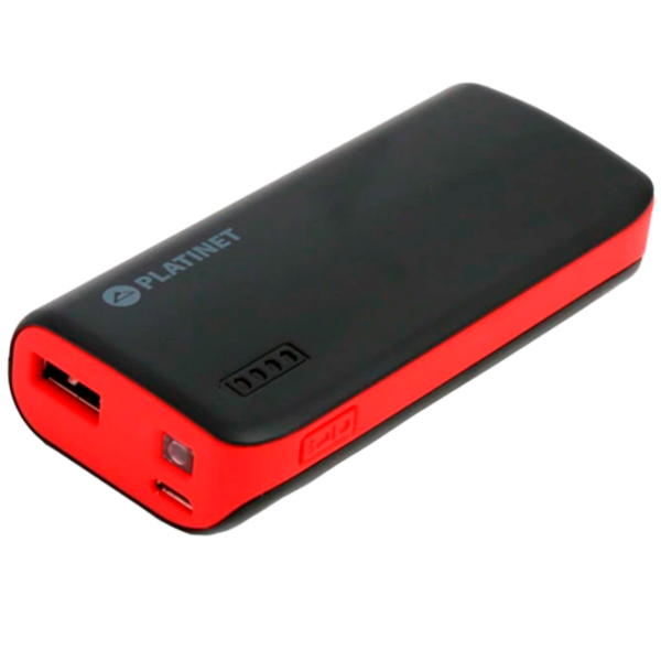 Power Bank Platinet PMPB44 4400 мАч/ Черный photo 1