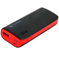 Power Bank Platinet PMPB44 4400 мАч/ Черный