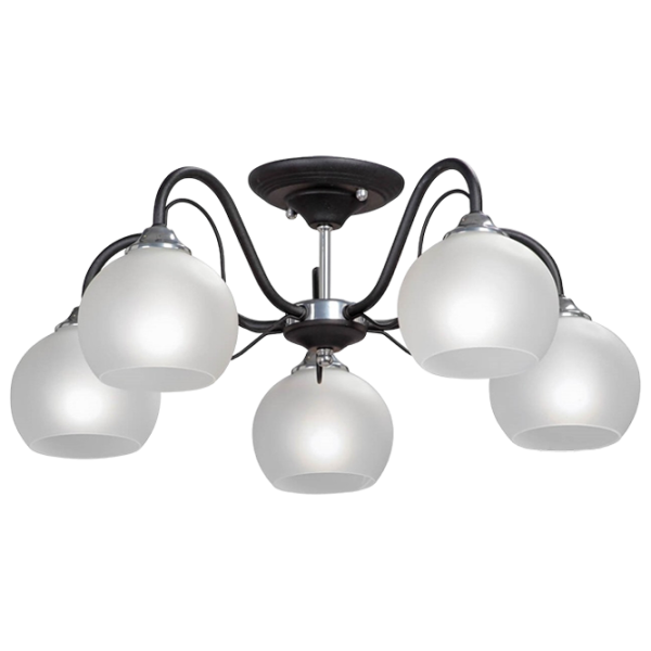 Люстра Vitaluce V3948-1/ 5PL 40 Вт/ 5 цоколя - E27 photo 1 Люстра Vitaluce V3948-1/ 5PL 40 Вт/ 5 цоколя - E27 photo 1