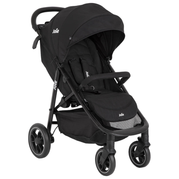 Детская коляска Joie Litetrax S2213AASHA000/ Черный photo 1