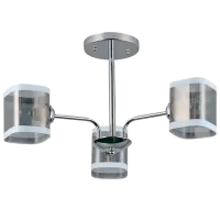 Lustră Hiper Borneo H186-3 60 W/ 3 socluri - E27