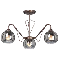 Люстра Vitaluce V3951-7/ 3PL 40 Вт/ 3 цоколя - E27