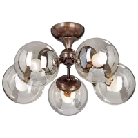 Люстра Vitaluce V3954-7/ 5PL 40 Вт/ 5 цоколя - E14