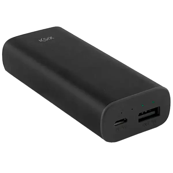Power Bank KSIX PowerLive 4000 mAh/ Black photo 1