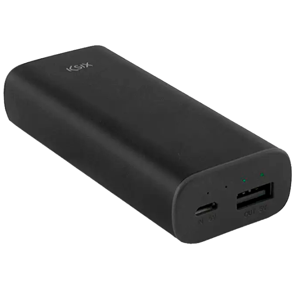 Power Bank KSIX PowerLive 4000 mAh/ Black photo 1