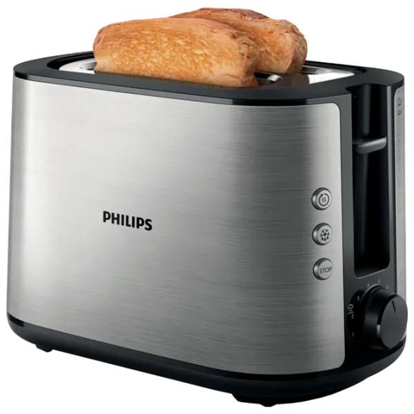 Toster Philips HD2650/ 90 Mecanic/ 950 W/ Inox photo 1